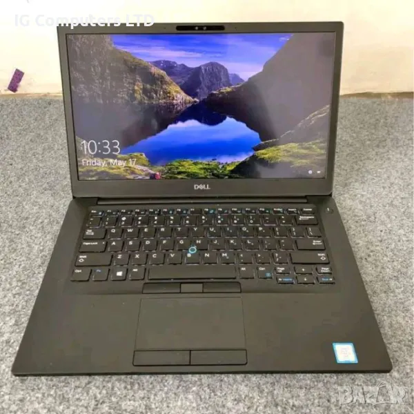 Геймърски Осемядрен Dell Latitude 7490 i7 16Gb 512SSD GTA Fortnite батерия, снимка 1