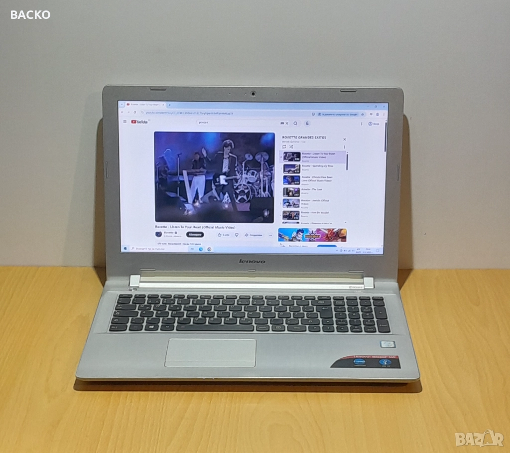 Лаптоп LENOVO IdeaPad 500 / I5-6200U / 120Gb SSD / 8Gb DDR3L, снимка 1