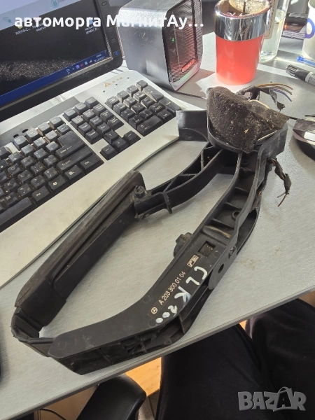 2033000104 Педал газ Mercedes w203 w209, снимка 1