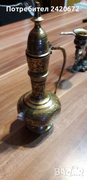 Бронзов съд, снимка 1