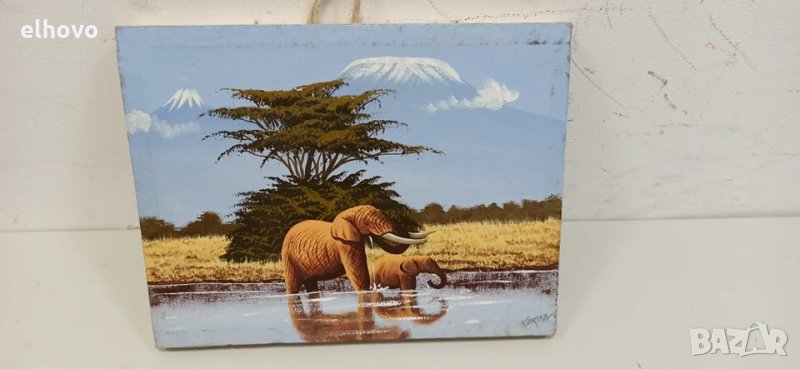 Картина в рамка 36см 27 см, снимка 1