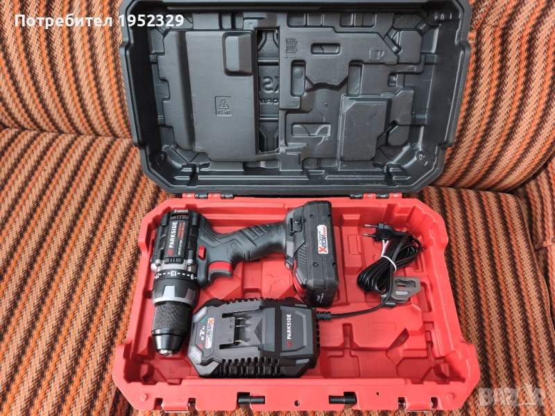 Безчетков винтоверт Parkside, снимка 1