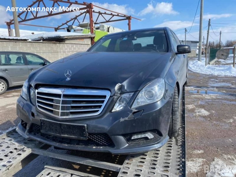 Mercedes E350CDI 4MATIC, снимка 1
