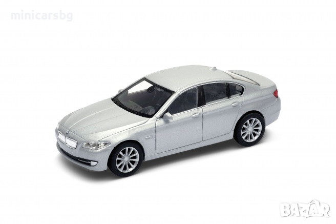 1:34 Метални колички: BMW 535i - Welly, снимка 1