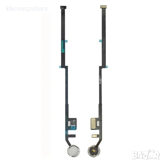 Лентов кабел за APPLE iPad 10.2 с бял бутон HOME, снимка 1