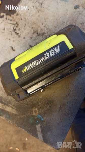 Батерия RYBI BPL3626, снимка 1