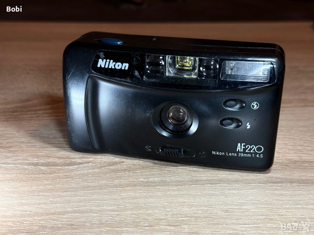 AF220 Nikon Lens 29mm 1: 4.5, снимка 1