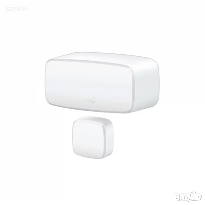Сензор за отваряне на врати и прозорци Eve Door & Window, Съвместим с Apple, Google & SmartThings, снимка 1