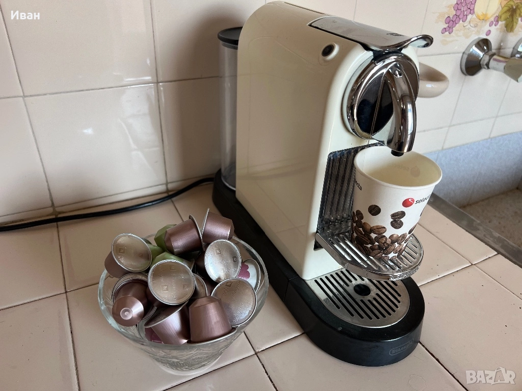 Кафемашина на капси, снимка 1
