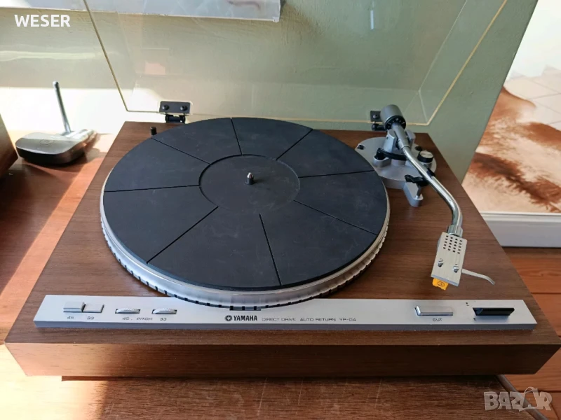 Yamaha YP D4 Direct Drive Turntable, снимка 1