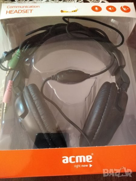 Аудио слушалки Headset, снимка 1