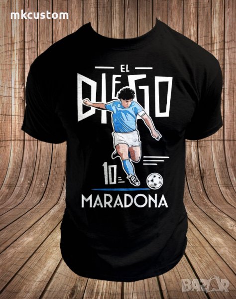 Maradona фен тениски, снимка 1