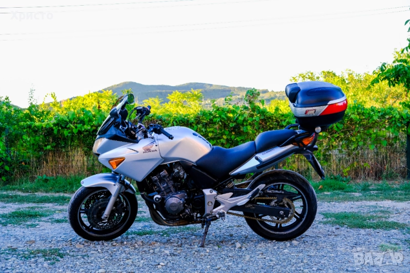 Honda CBF 600 S спортна изпускателна система Dominator , снимка 1