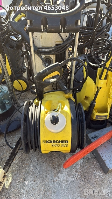 Водоструйки К7, снимка 1