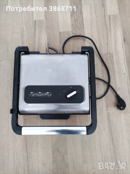Голяма Грил скара Тефал 2000W, снимка 1