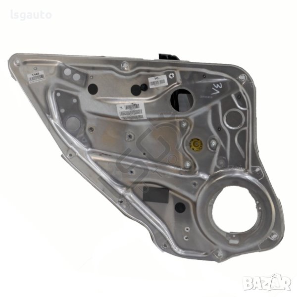 Механизъм заден ляв ел. стъклоповдигач Mercedes-Benz C-Class 204 (W/S/C) 2007-2014 ID: 114578, снимка 1