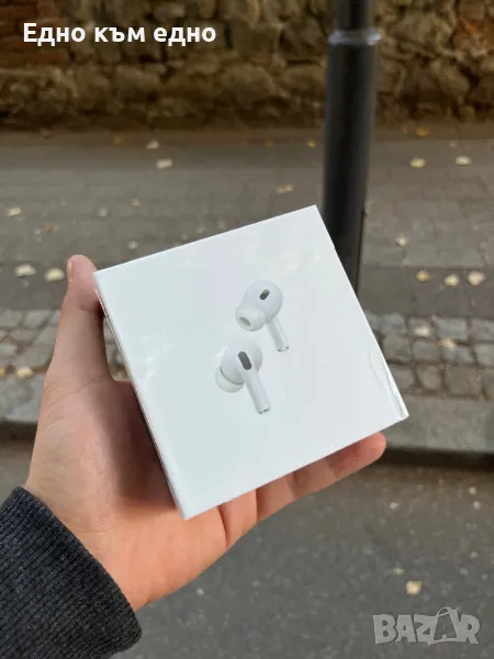 “Apple AirPods Pro 2” 🔥 Най-добрите 1 към 1 продукти ✅  Доставка до 3-4 работни дни 🚀, снимка 1