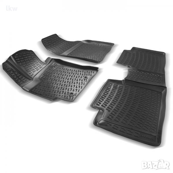 Гумени стелки за Тoyota Corolla XI, снимка 1