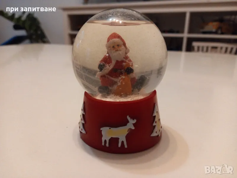 Преспапие с дядо коледа, снимка 1