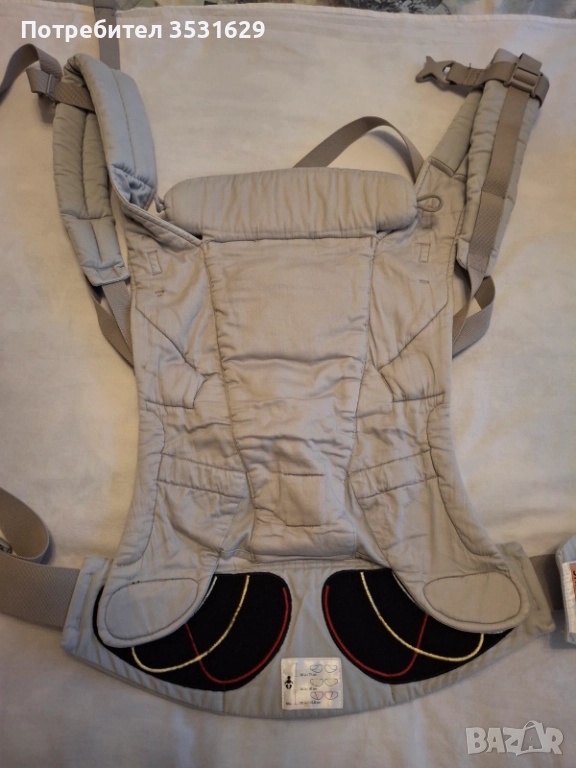 Ортопедична бебешка раница ergobaby, снимка 1