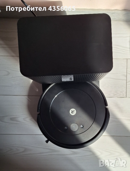 Прахосмукачка робот 2 в 1- сухо и мокро почистване IROBOT ROOMBA Combo 2 Essential Black, снимка 1