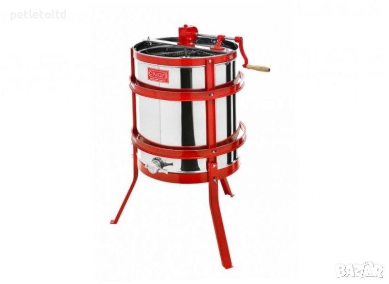 Центрофуга Хордиална 3 / 6 Рамкова - INOX, снимка 1