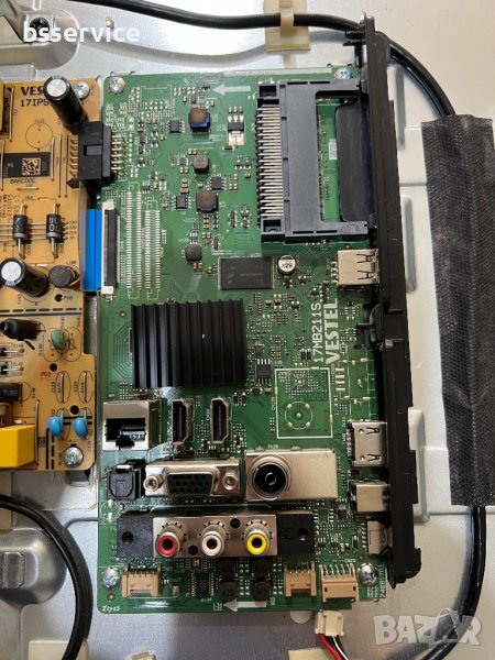 Hitachi 40HB6T62 L / 17mb211S / 17ips12, снимка 1