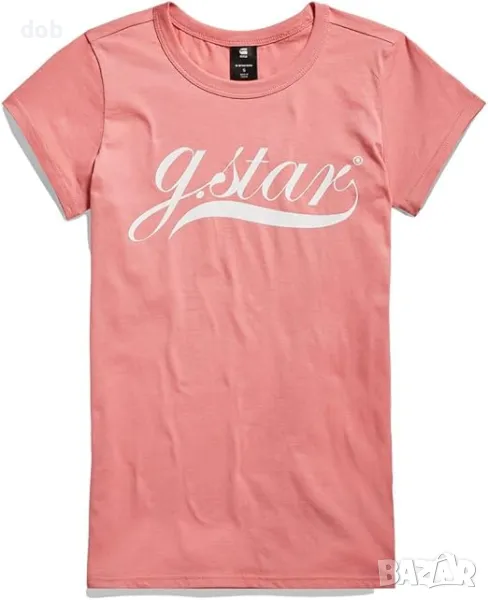 Нова дамска тениска G Star RAW Graphic, оригинал, снимка 1