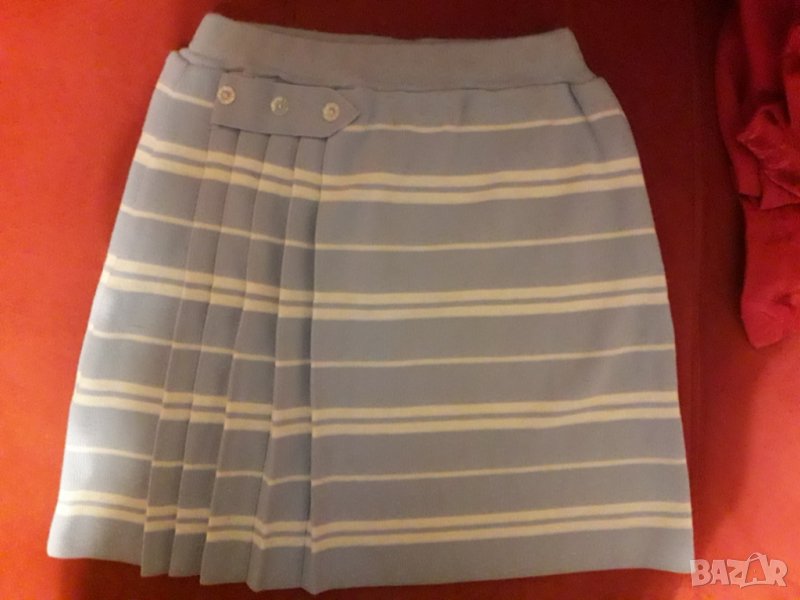 Детска зимна пола с плисенца отпред, снимка 1