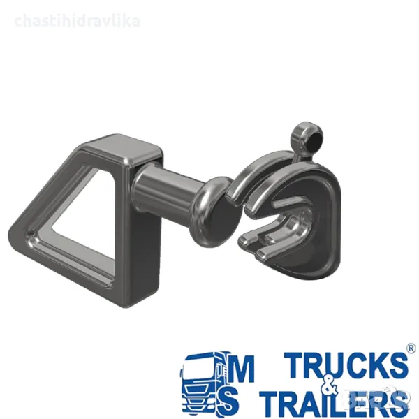 Горна панта за заден капак 10250101 + 10249100 Ø20mm, снимка 1