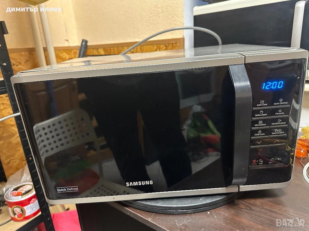 Микровълнова печка Samsung , снимка 1