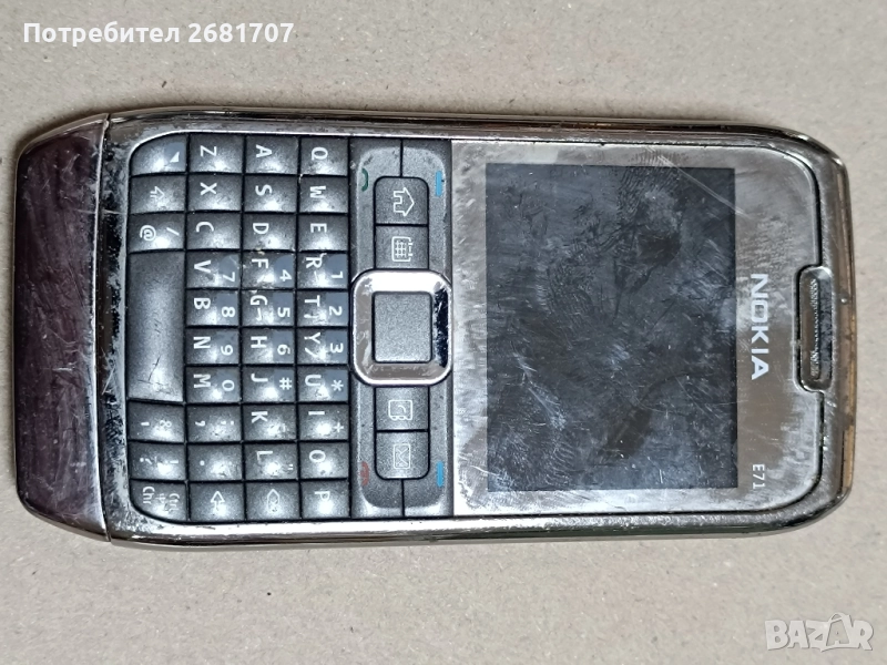телефон Нокия Е71, снимка 1