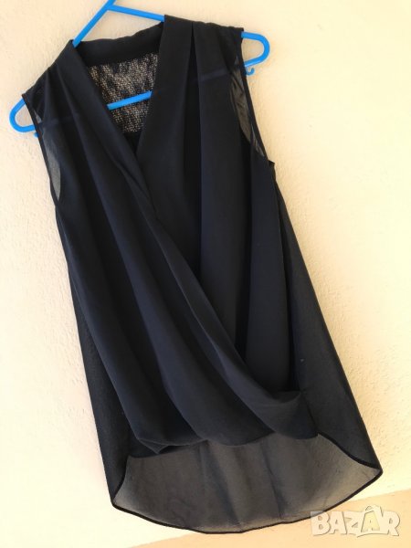 Топ туника от шифон М/Л, снимка 1