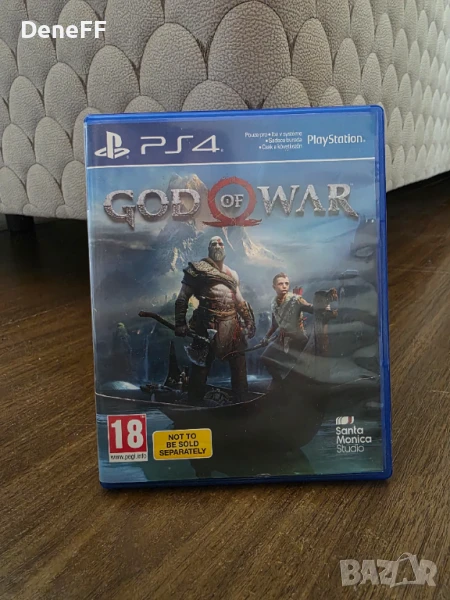 God of war ps4 ps5 playstation 4/5, снимка 1