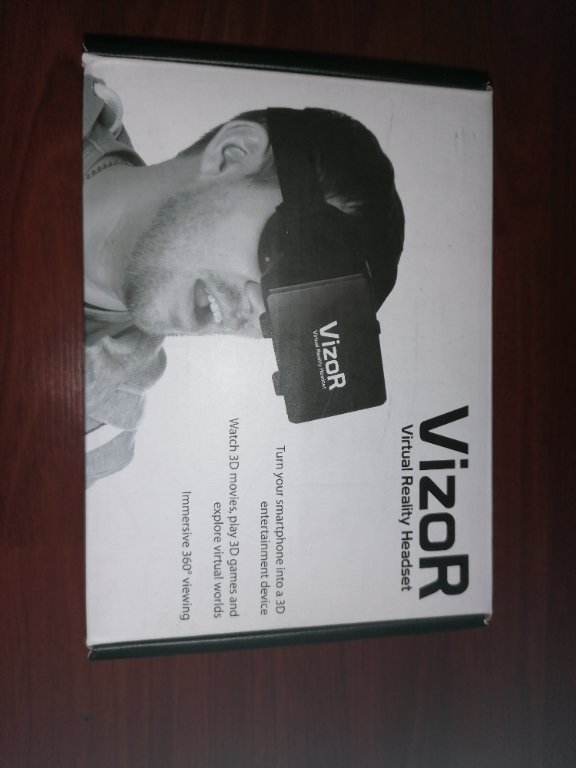 Очила за виртуална реалност Vizor в Други игри и конзоли в гр. София -  ID31429419 — Bazar.bg