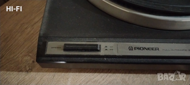 pioneer pl 960, снимка 4 - Грамофони - 53940178