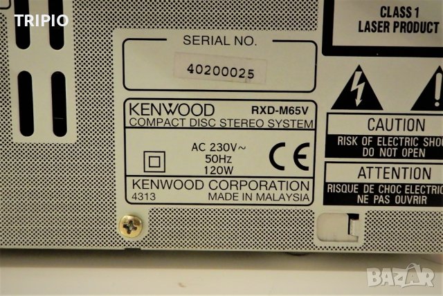 Аудиосистема Kenwood RXD-M65V, снимка 12 - Аудиосистеми - 40501438