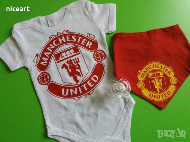 Футболни бодита, снимка 7 - Бодита за бебе - 37917515