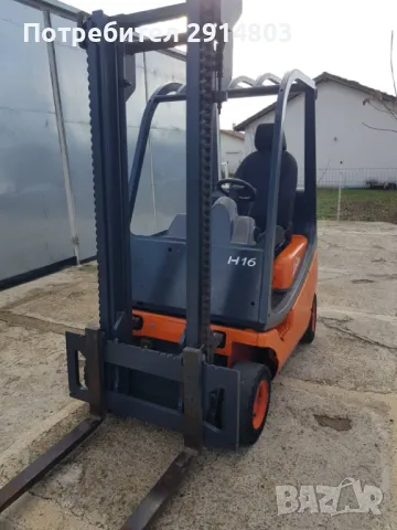 газокар линде, снимка 4 - Индустриална техника - 48325391