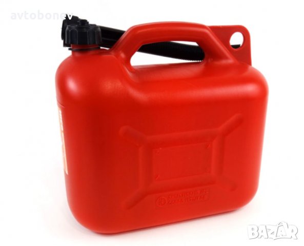 PVC туба за гориво с гъвкав накрайник Hico 10L