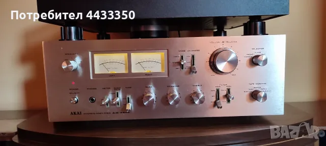 Akai AM 2800 , рекапнат, снимка 3 - Ресийвъри, усилватели, смесителни пултове - 55967048
