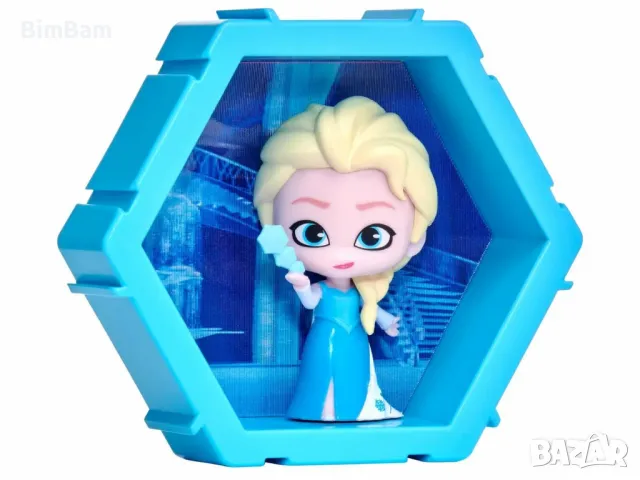 Колекционерска статуетка-кукла FROZEN Pods 4D, снимка 2 - Кукли - 49268889