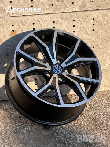 Джанти за Фолксваген Volkswagen 17 “ цола 5х112 чисто нови Golf Passat Arteon Tiguan , снимка 2 - Гуми и джанти - 51103341