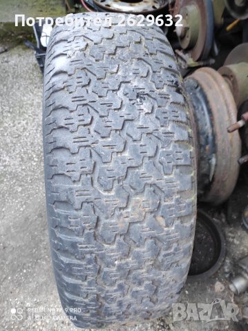 Джанта 6x139.7 r 15, снимка 3 - Гуми и джанти - 39688509