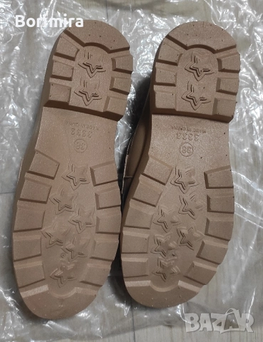 Нови обувки номер 37 и 5, снимка 2 - Дамски ежедневни обувки - 51762905