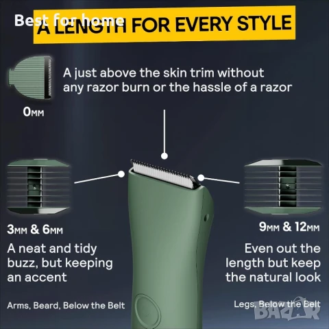 Tример за брада и тяло за мъже и жени, снимка 4 - Друга електроника - 51056536