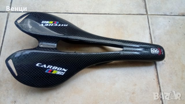 Карбонова седалка RItchey., снимка 2 - Части за велосипеди - 31834653