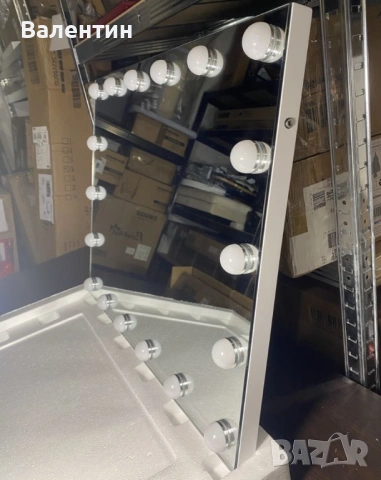 Холивудско сензорно димируемо огледало за грим, снимка 6 - Огледала - 53178395