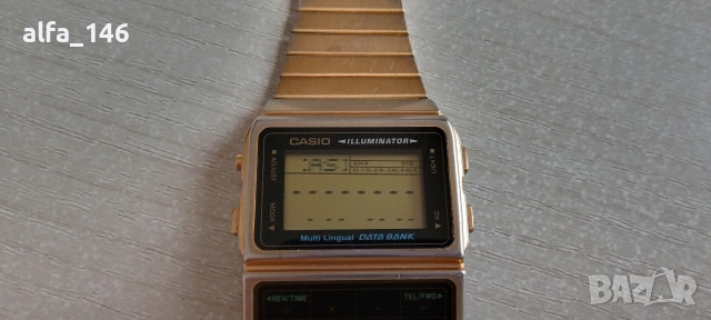 Мъжки часовник Casio DBC-611G, снимка 8 - Мъжки - 53303028
