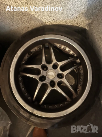 Джанти Rondell 17 черни inox, снимка 2 - Гуми и джанти - 53304618